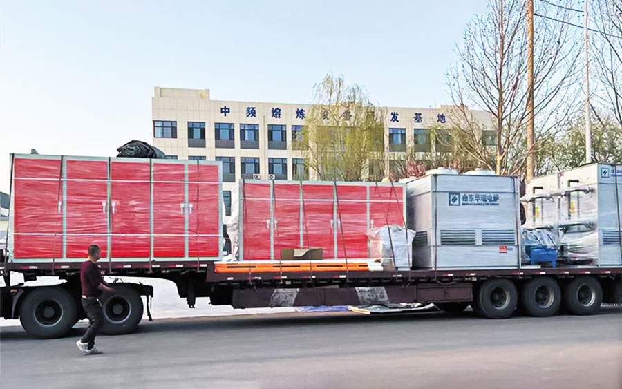 發(fā)貨現(xiàn)場