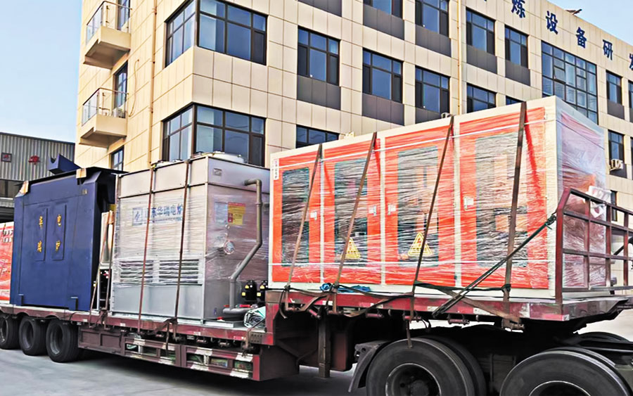 發(fā)貨現(xiàn)場(chǎng)