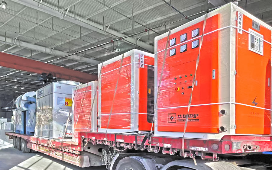 發(fā)貨現(xiàn)場(chǎng)